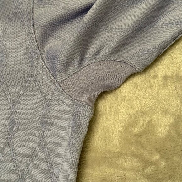 Adidas ClimaCool Mens Size M Ginn Sur Mer Classic Light Purple Golf Polo‎ - Picture 11 of 13